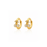 Cherry Spark Hoops