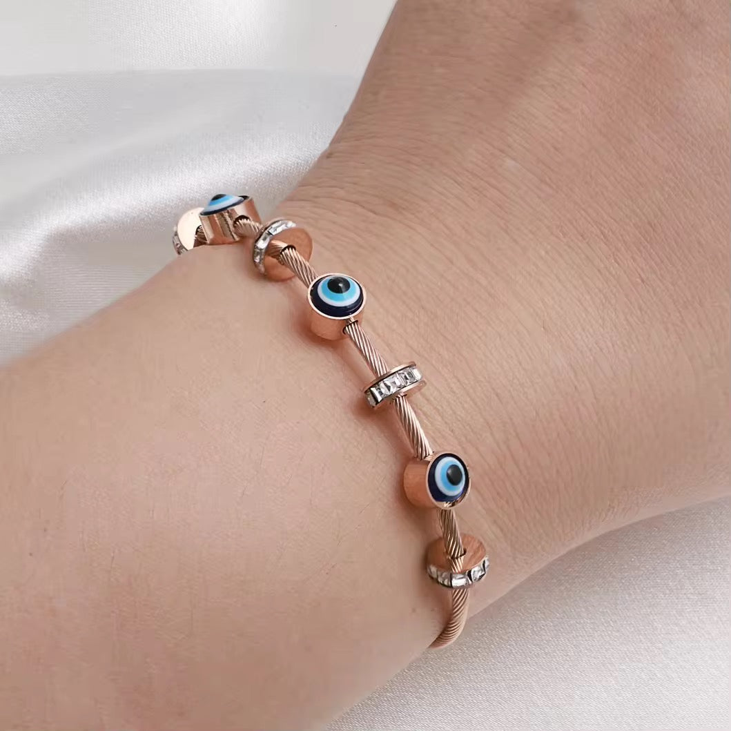 Evil Eye Bangle