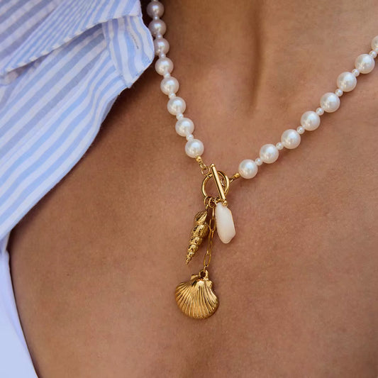 Pearl Shell Necklace