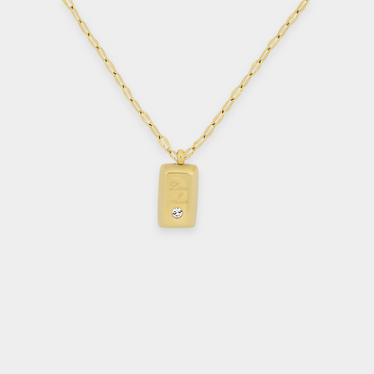 Bar of Blessings Necklace