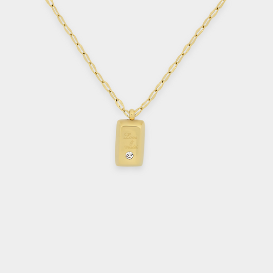 Bar of Blessings Necklace