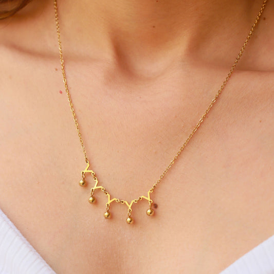 Zigzag Gleam Necklace