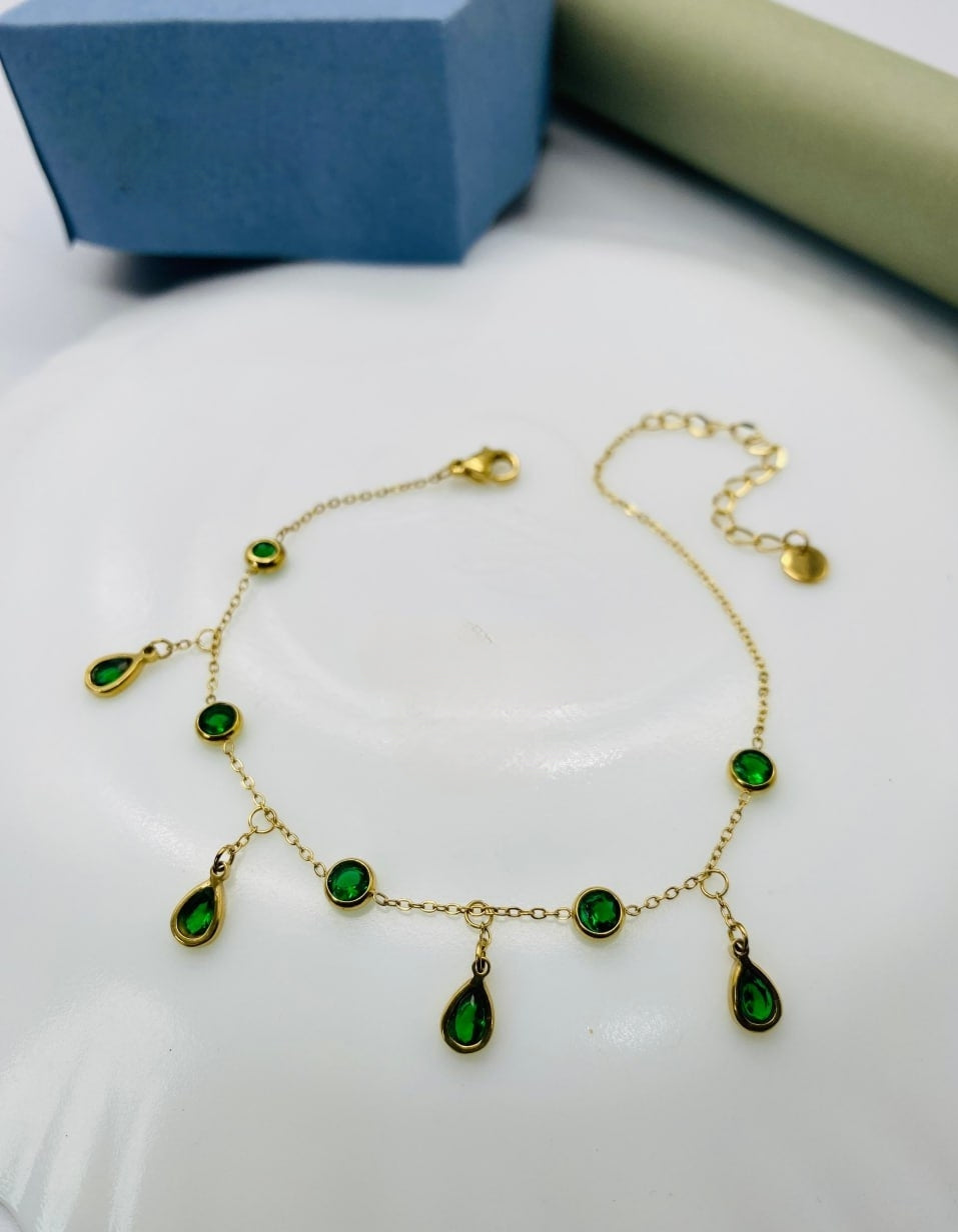 Emerald Bracelet