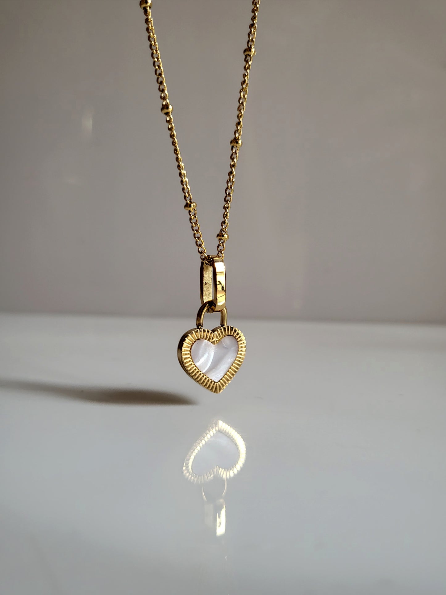 Jermy Heart Necklace