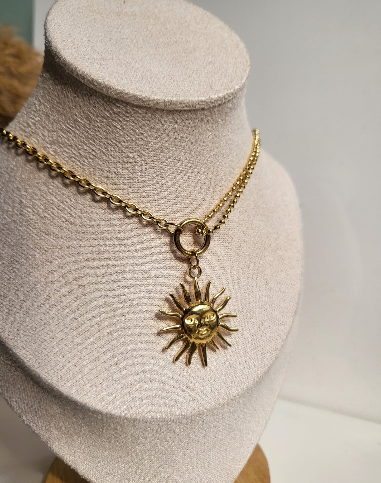 Sun 🌞 Necklace