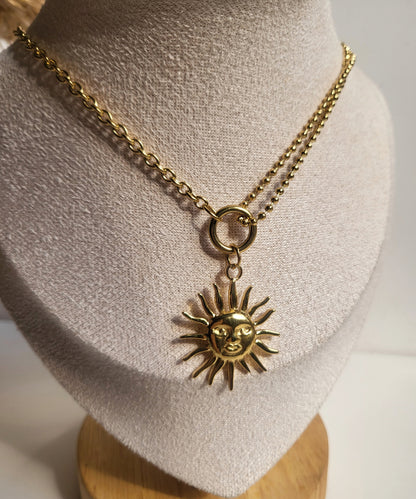 Sun 🌞 Necklace