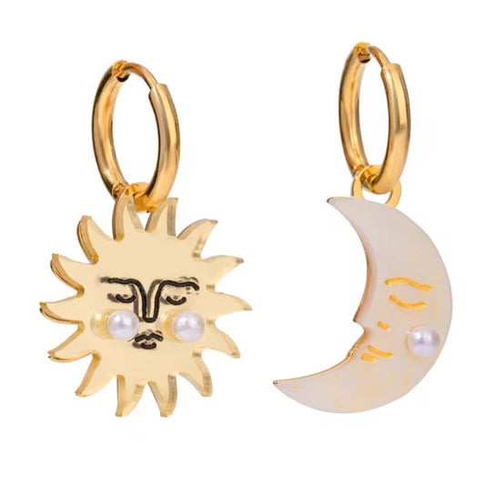 Midnight muse hoops