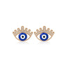 Nazar Crystal Eye Big Studs