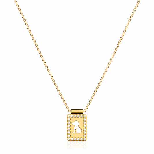 Lion Pendant Necklace