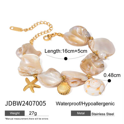 Golden Tide Bracelet