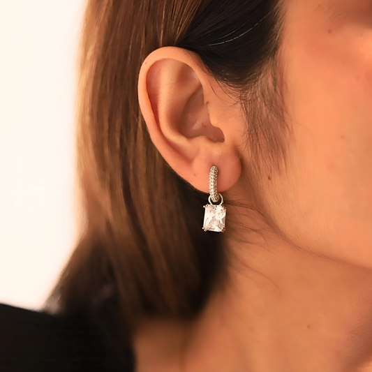 Marta Mitsy Earring - Silver