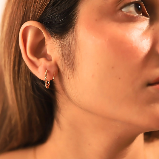 Belle Twisted Earring