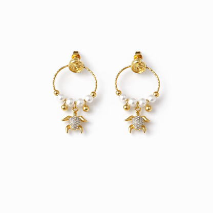 Turtle Earrings