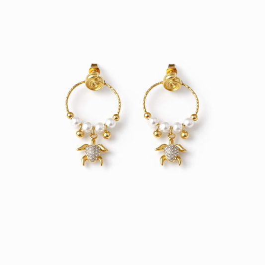 Turtle Earrings