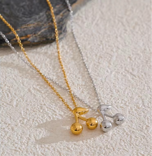 Cherry Necklace