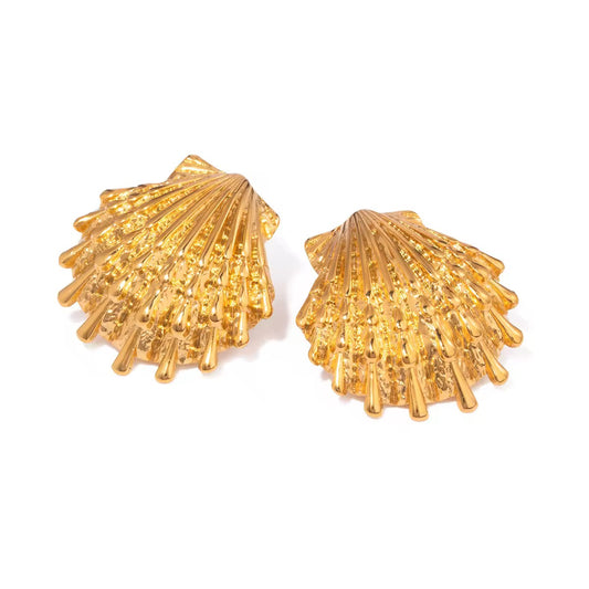 Vermeil Grace Hoops