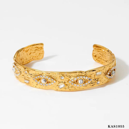 Evil Eye Cuff