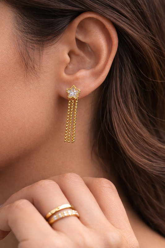 Mayhem Star Earrings