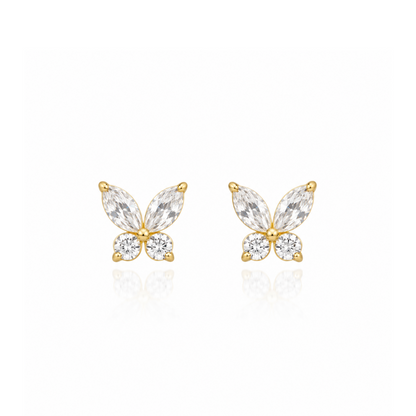 Butterfly Stud