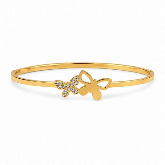 Butterfly Bangle