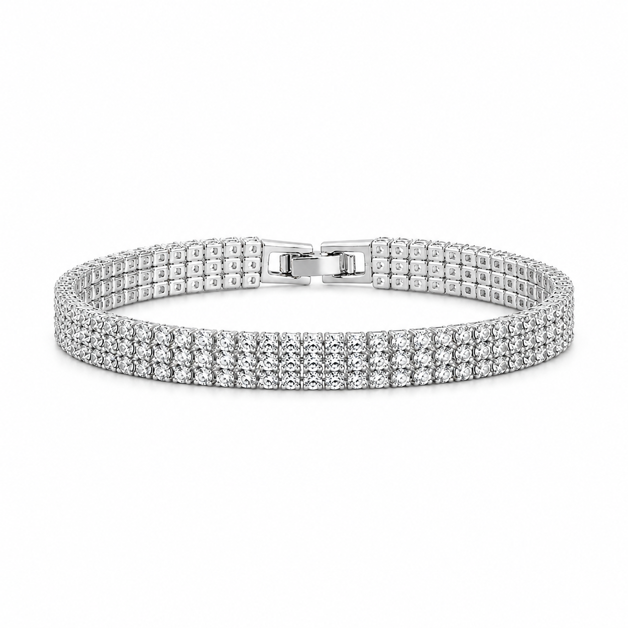 Trio Tennis Bracelet