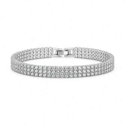 Trio Tennis Bracelet