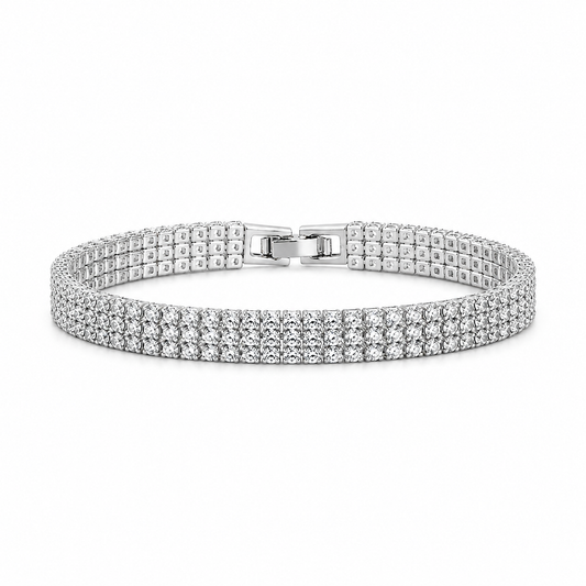 Trio Tennis Bracelet