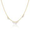 Crystal Drop Necklace