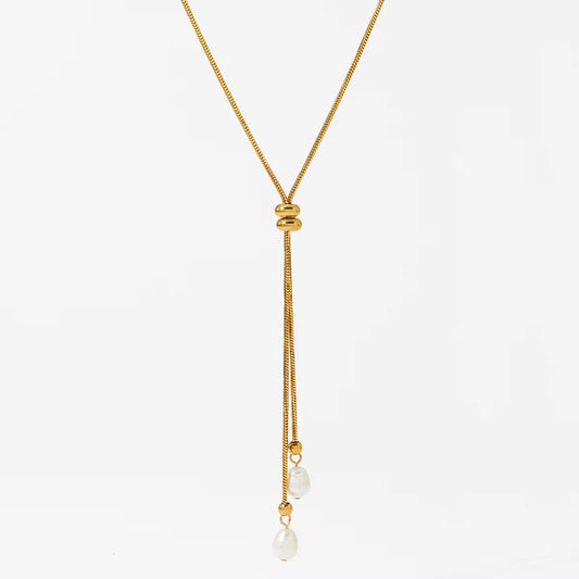Zee Pearl Necklace