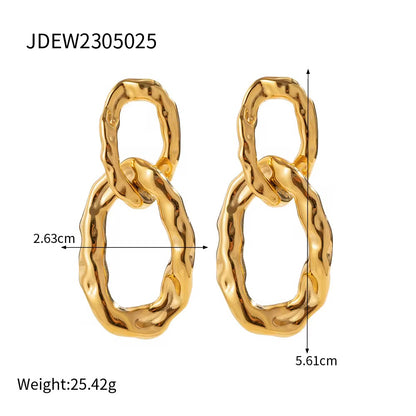 Linked Earrings