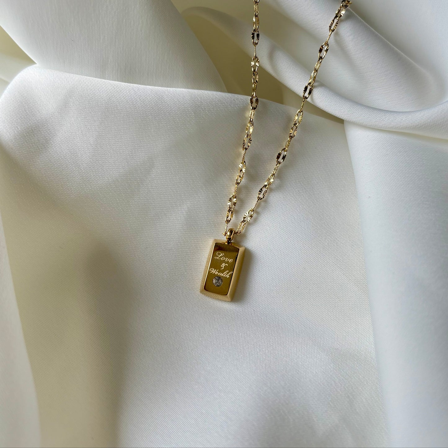 Bar of Blessings Necklace