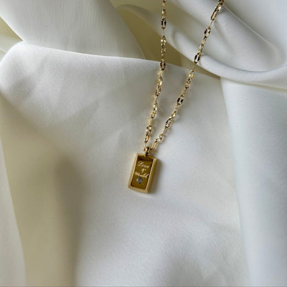 Bar of Blessings Necklace
