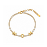 MOM Tennis Bracelet