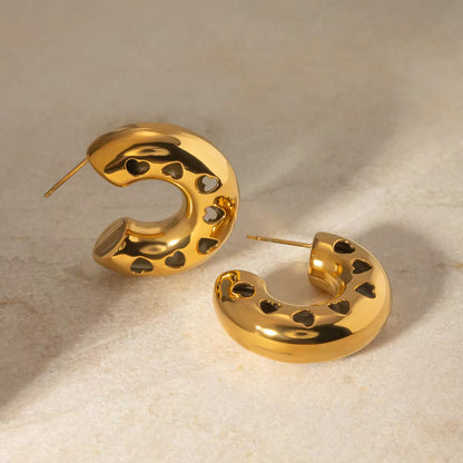 Heart hoops