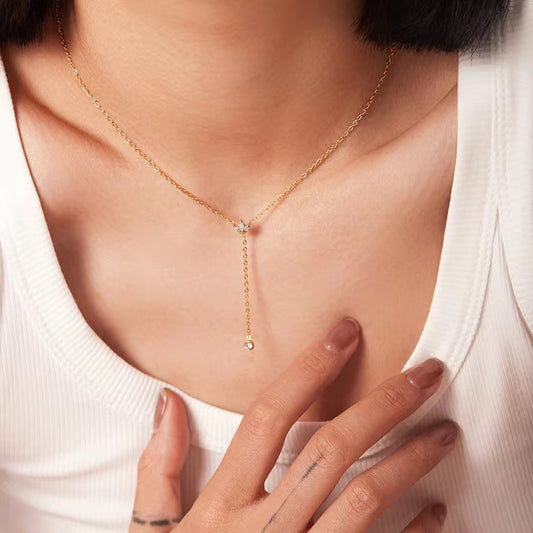 Harper Drop Necklace