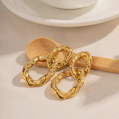 Linked Earrings