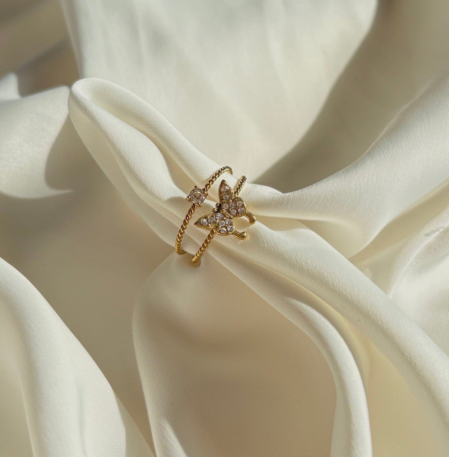 Butterfly Darcie Ring