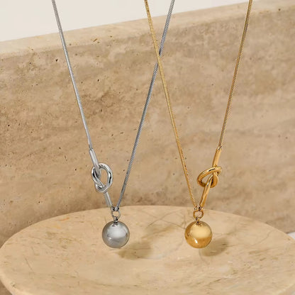 Droplet Necklace