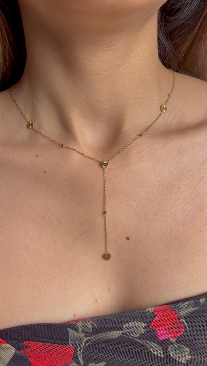Helen Heart Necklace