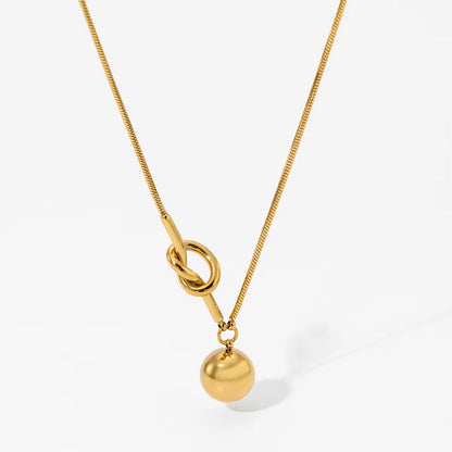 Droplet Necklace