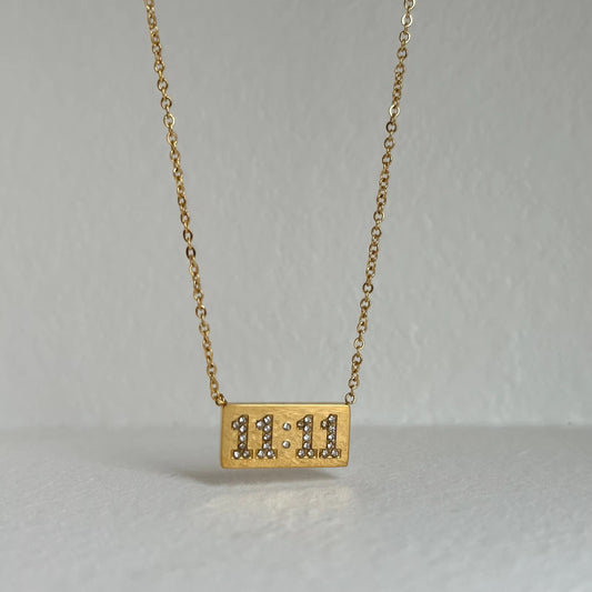 Angel Necklace with Stones