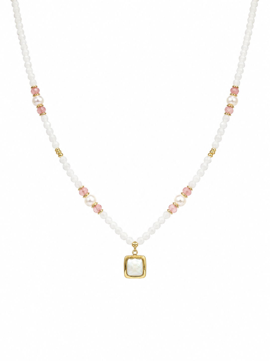 Rosalie Cameo Necklace