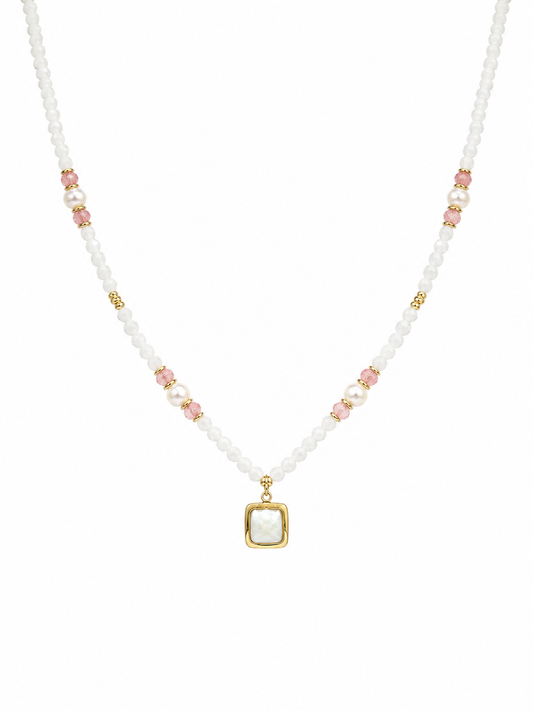 Rosalie Cameo Necklace
