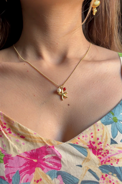 Azure Necklace