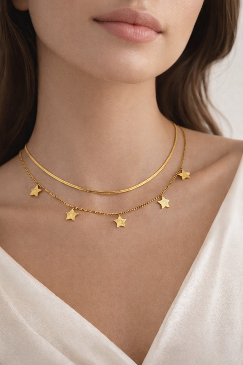 Dazzled Star Necklace