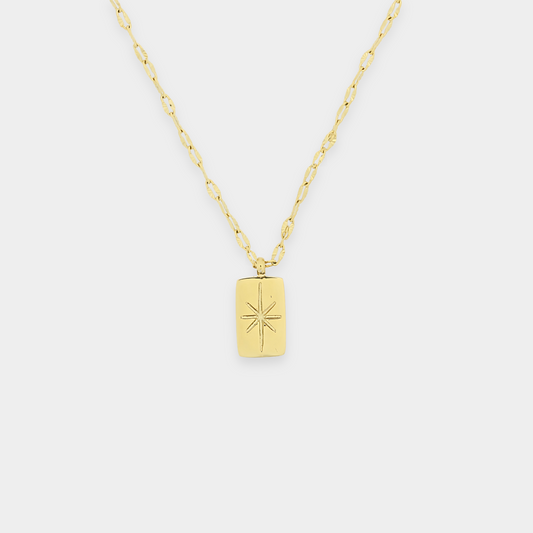 Bar of Blessings Necklace