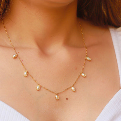 The Oval Edit Necklace
