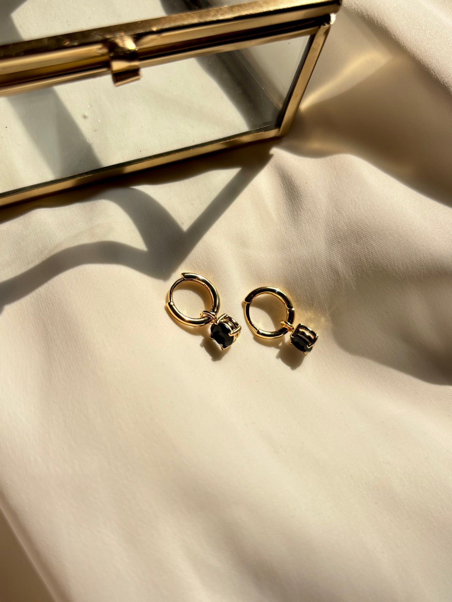 Celine Earrings #Black