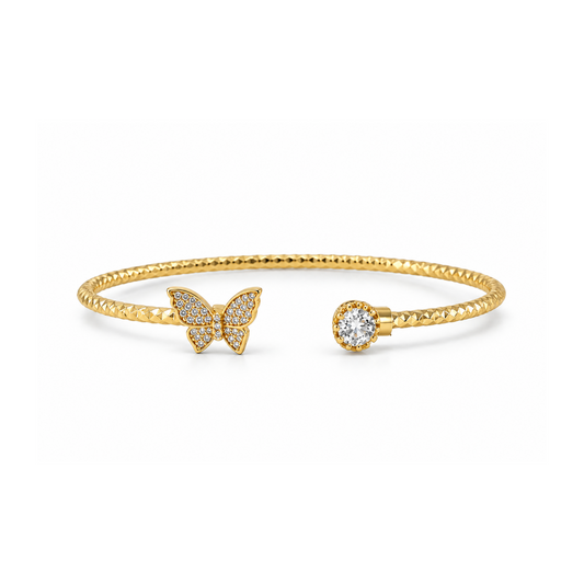 Butterfly Minimal Cuff