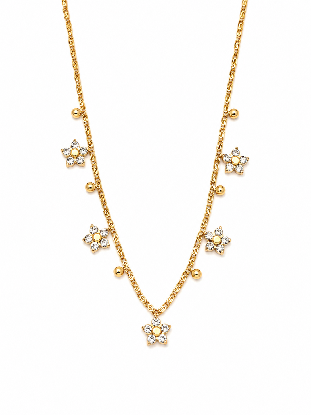 Star Beaded Necklace